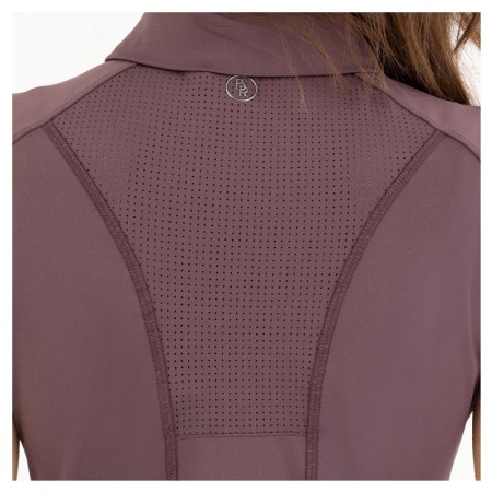 Camiseta Mujer Sin Mangas BR Inne Zip-Up Huckleberry | Calvet Animals i