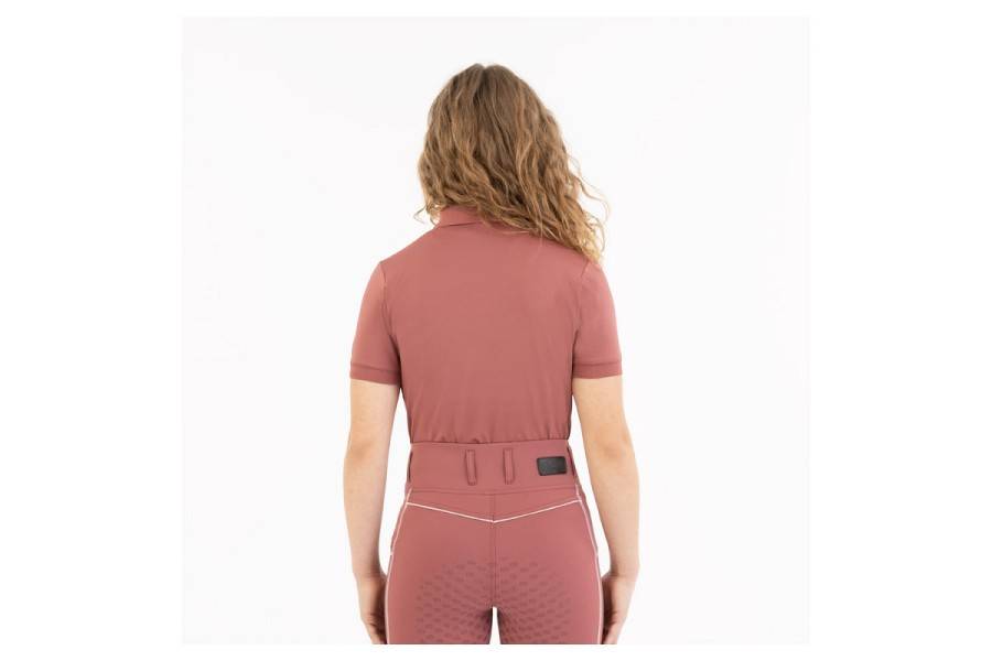 Camiseta Niño/a Manga Corta BR Eevolv Immy Roan Rouge | Calvet Animals i