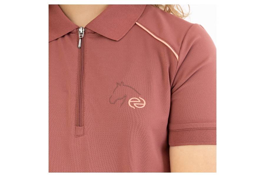 Camiseta Niño/a Manga Corta BR Eevolv Immy Roan Rouge | Calvet Animals i