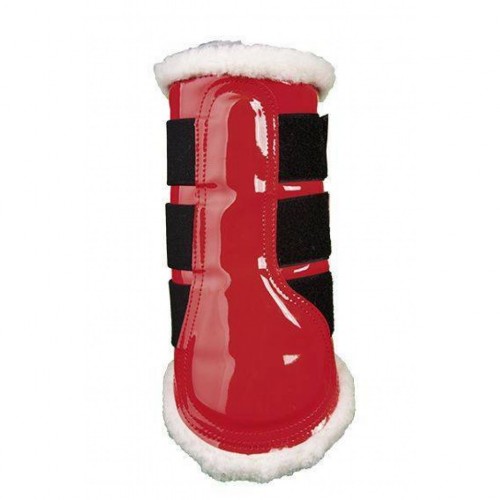 Protector HKM Comfort Lack Vermell |Cavall i Genet a Equestrian, Calvet