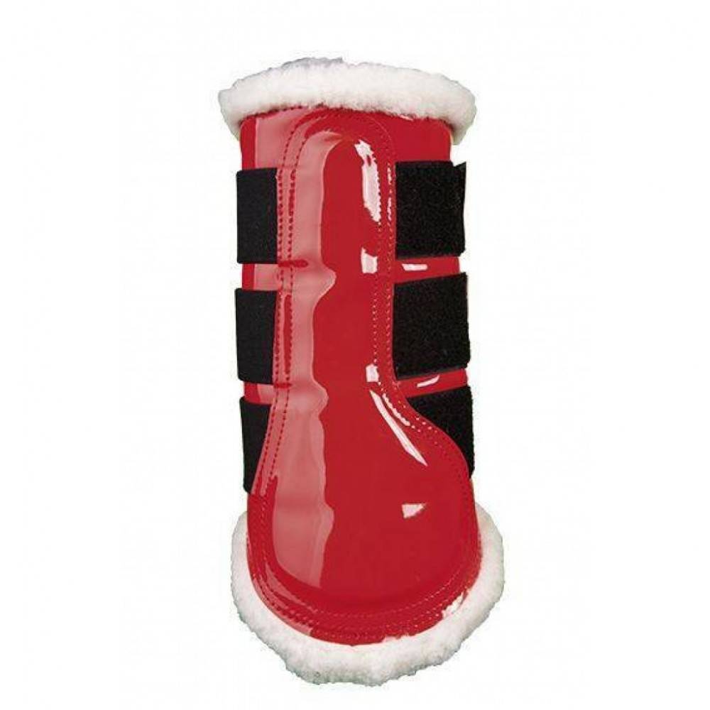 Protector HKM Comfort Lack Vermell |Cavall i Genet a Equestrian, Calvet