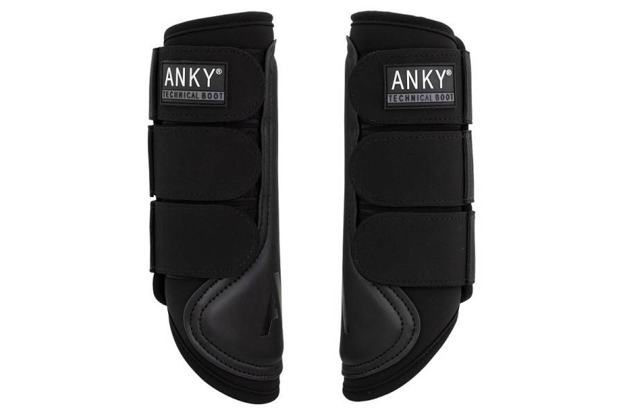 Protectors ANKY Technical Proficient Negre | Proteccions