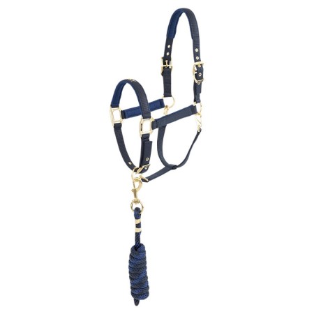 Cabezada Cuadra ANKY+Ramal ATH251001 Mood Indigo | Calvet