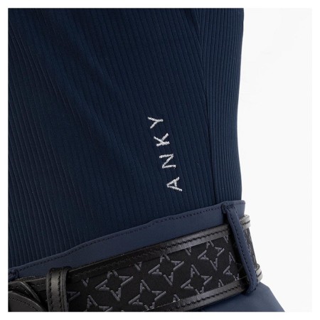 Samarreta Dona Sense Mànigues ANKY Sport ATC251302 Mood Indigo | Genet