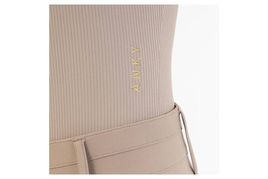 Camiseta Mujer Sin Mangas ANKY Sport ATC251302 Fungi | Calvet