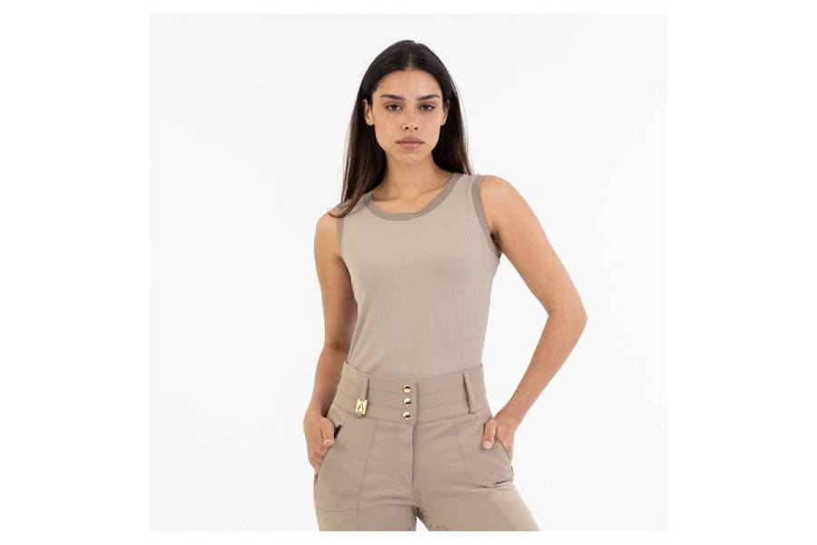 Camiseta Mujer Sin Mangas ANKY Sport ATC251302 Fungi | Calvet