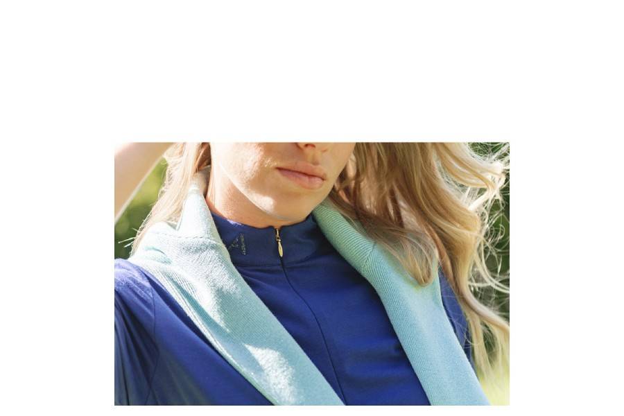 Samarreta Dona Màniga Curta ANKY Flex ATC251204 Twilight Blue | Genet