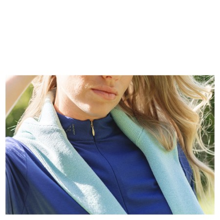 Camiseta Mujer Manga Corta ANKY Flex ATC251204 Twilight Blue |