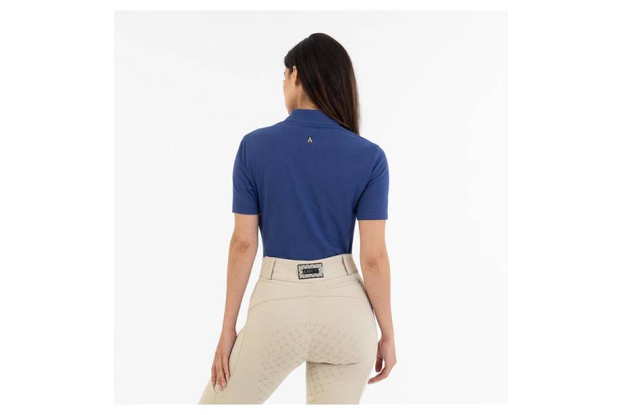 Camiseta Mujer Manga Corta ANKY Flex ATC251204 Twilight Blue |