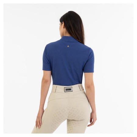 Samarreta Dona Màniga Curta ANKY Flex ATC251204 Twilight Blue | Genet