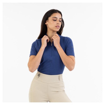 Camiseta Mujer Manga Corta ANKY Flex ATC251204 Twilight Blue |