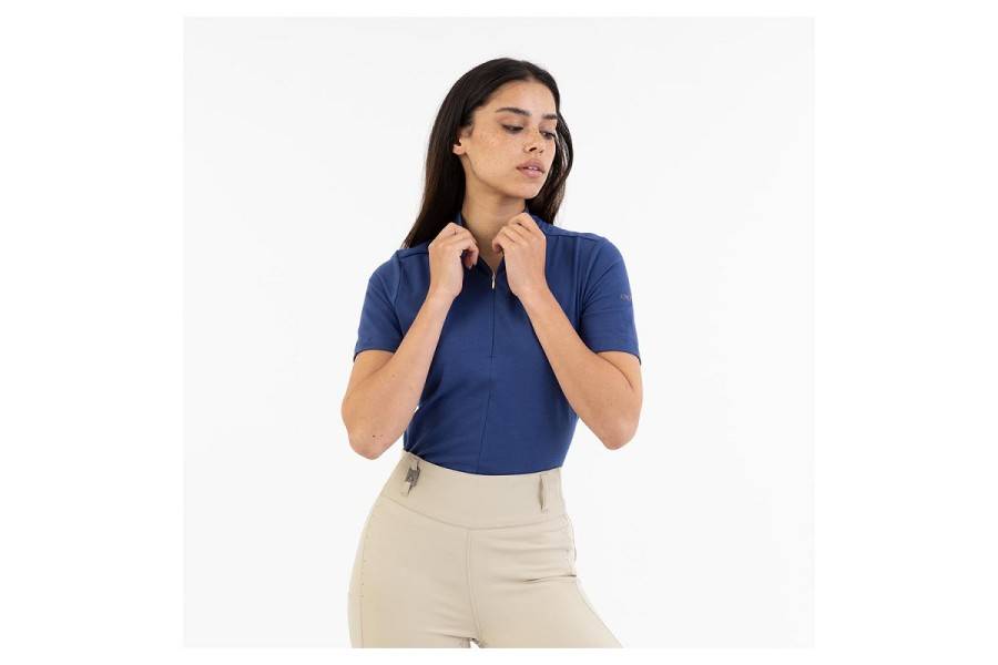 Samarreta Dona Màniga Curta ANKY Flex ATC251204 Twilight Blue | Genet