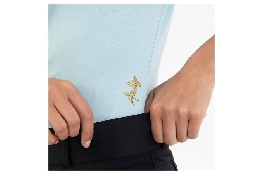 Samarreta Dona Màniga Curta ANKY Flex ATC251204 Canal Blue | Genet