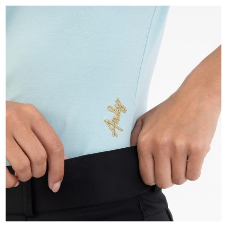 Camiseta Mujer Manga Corta ANKY Flex ATC251204 Canal Blue |