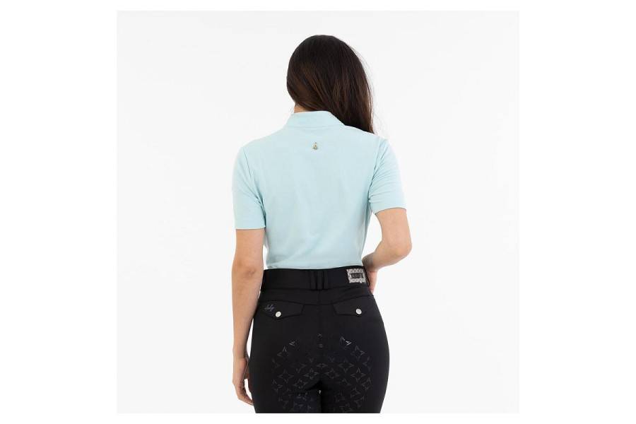 Samarreta Dona Màniga Curta ANKY Flex ATC251204 Canal Blue | Genet