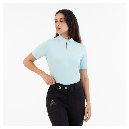 Samarreta Dona Màniga Curta ANKY Flex ATC251204 Canal Blue | Genet