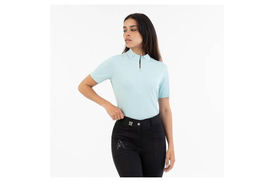 Camiseta Mujer Manga Corta ANKY Flex ATC251204 Canal Blue |