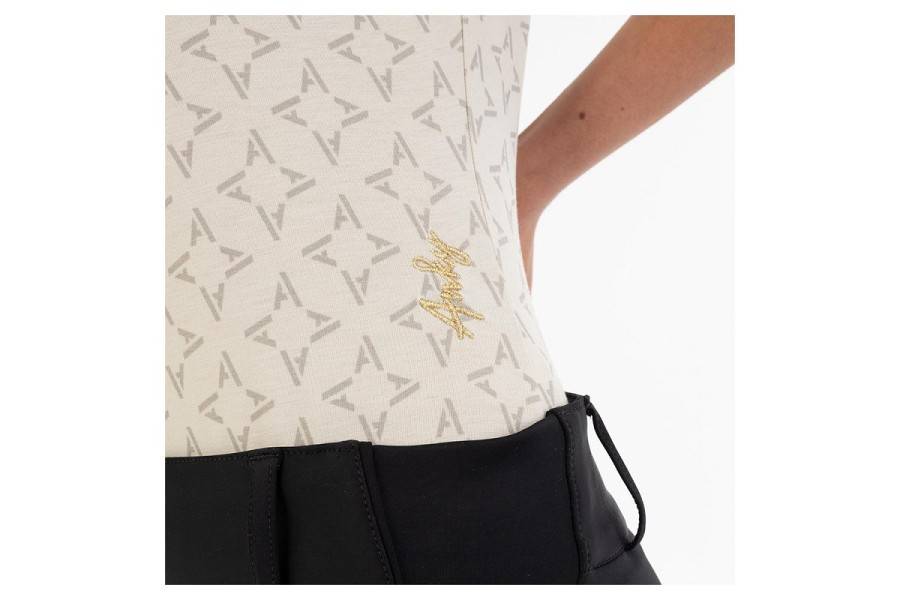 Camiseta Mujer Manga Corta ANKY Flex ATC251204 Island Fossil |