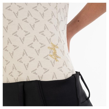 Camiseta Mujer Manga Corta ANKY Flex ATC251204 Island Fossil |