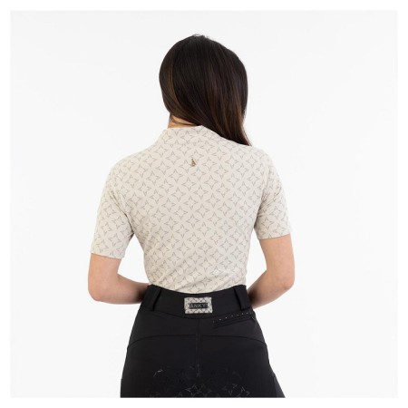 Camiseta Mujer Manga Corta ANKY Flex ATC251204 Island Fossil | 2