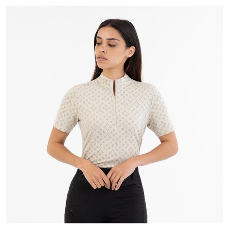 Samarreta Dona Màniga Curta ANKY Flex ATC251204 Island Fossil | Genet