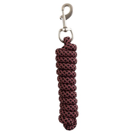 Ramal Caballo BR Snap Hook Roan Rouge | Calvet Animals i Plantes