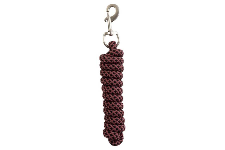 Ramal Caballo BR Snap Hook Roan Rouge | Calvet Animals i Plantes