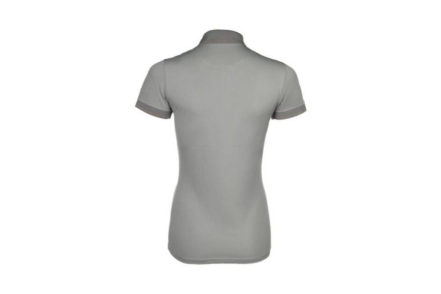Polo Dona Màniga Curta HKM Rosegold Glamour Gris Or/Rosa | Genet
