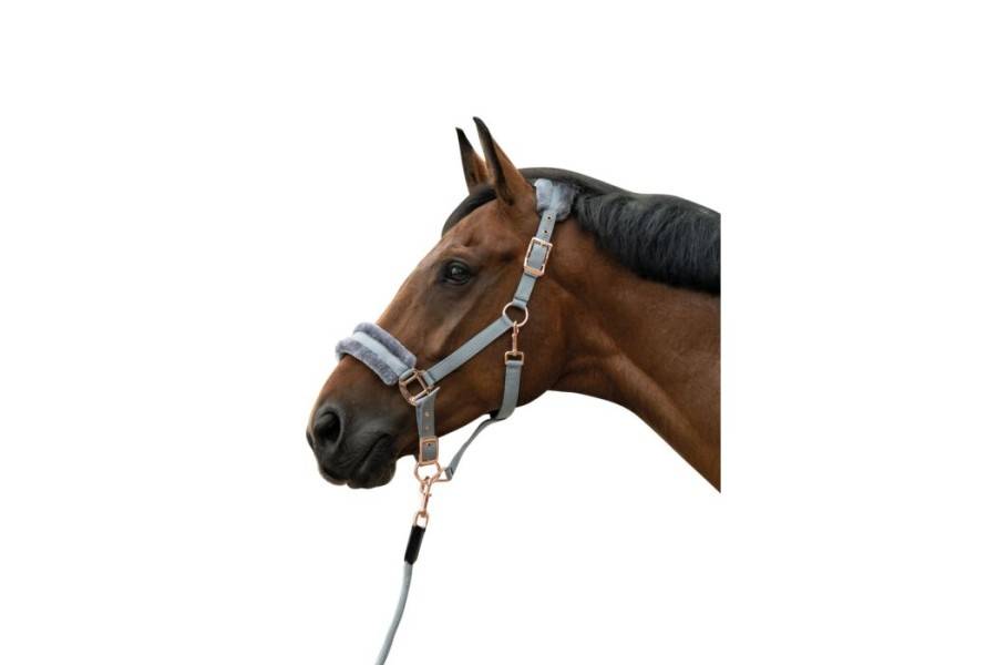 Morralla Quadra HKM Rosegold Glamour Gris/Rosa Or | Morralles