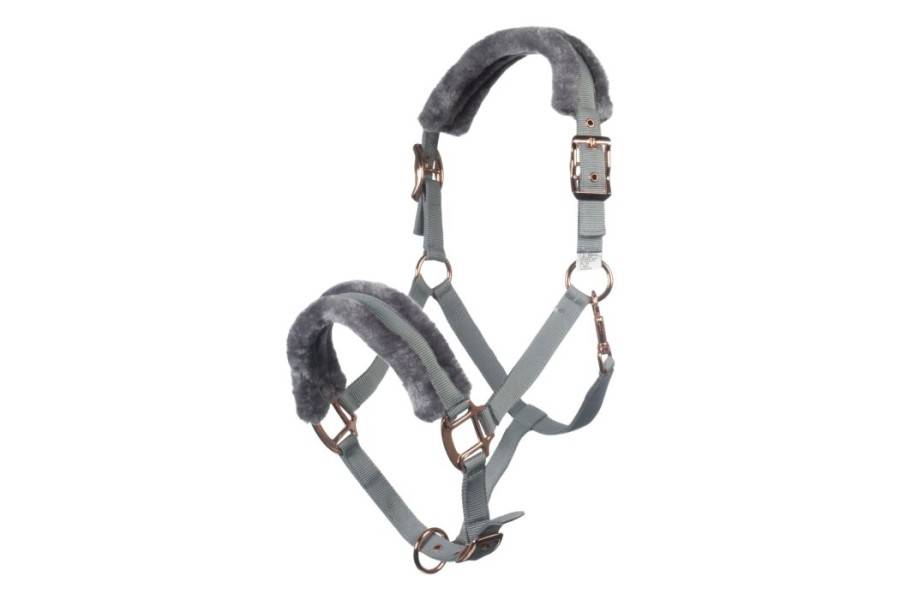 Morralla Quadra HKM Rosegold Glamour Gris/Rosa Or | Morralles