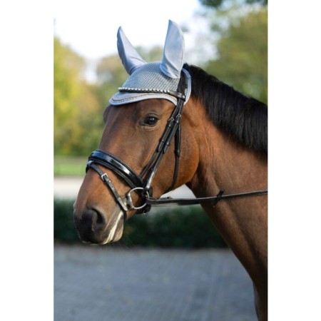 Orejeras HKM Rosegold Glamour Gris/Rosa Oro | Calvet Animals i