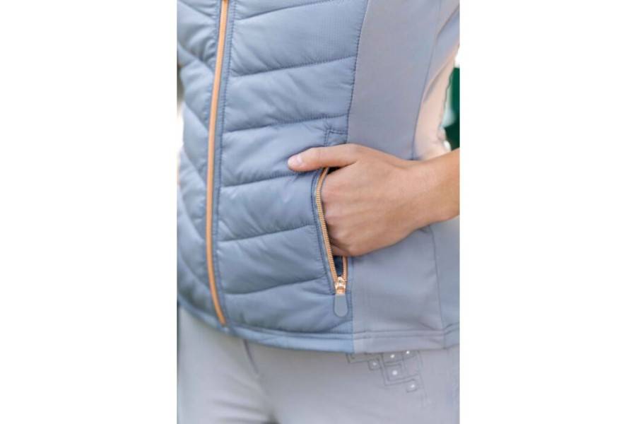 Armilla HKM Basel Gris Rosa Oro | Genet