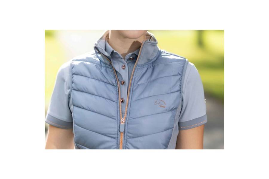 Armilla HKM Basel Gris Rosa Oro | Genet