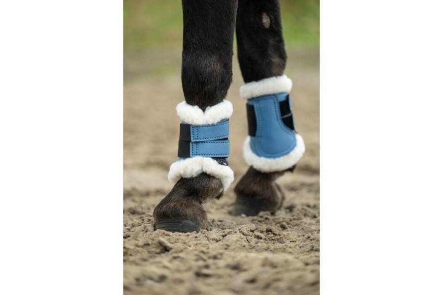 Protectores HKM Comfort Shetty Azul Humo | Calvet Animals i