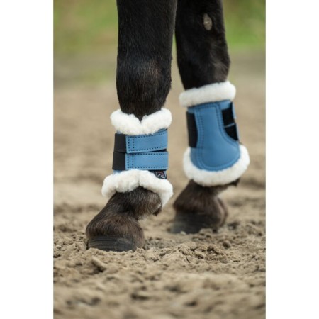 Protectores HKM Comfort Shetty Azul Humo | Calvet Animals i
