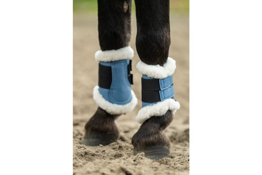 Protectors HKM Comfort Shetty Blau Fum | Proteccions