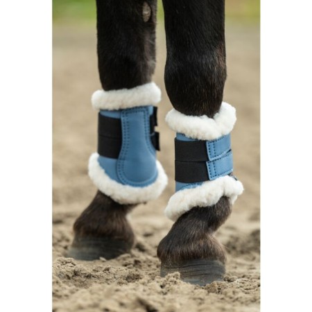 Protectores HKM Comfort Shetty Azul Humo | Calvet Animals i