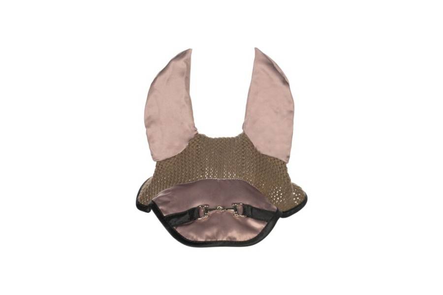 Orejeras HKM Golden Bit Taupe | Calvet Animals i Plantes