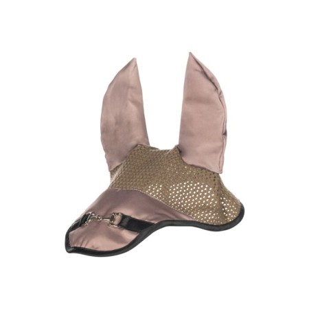 Orejeras HKM Golden Bit Taupe | Calvet Animals i Plantes