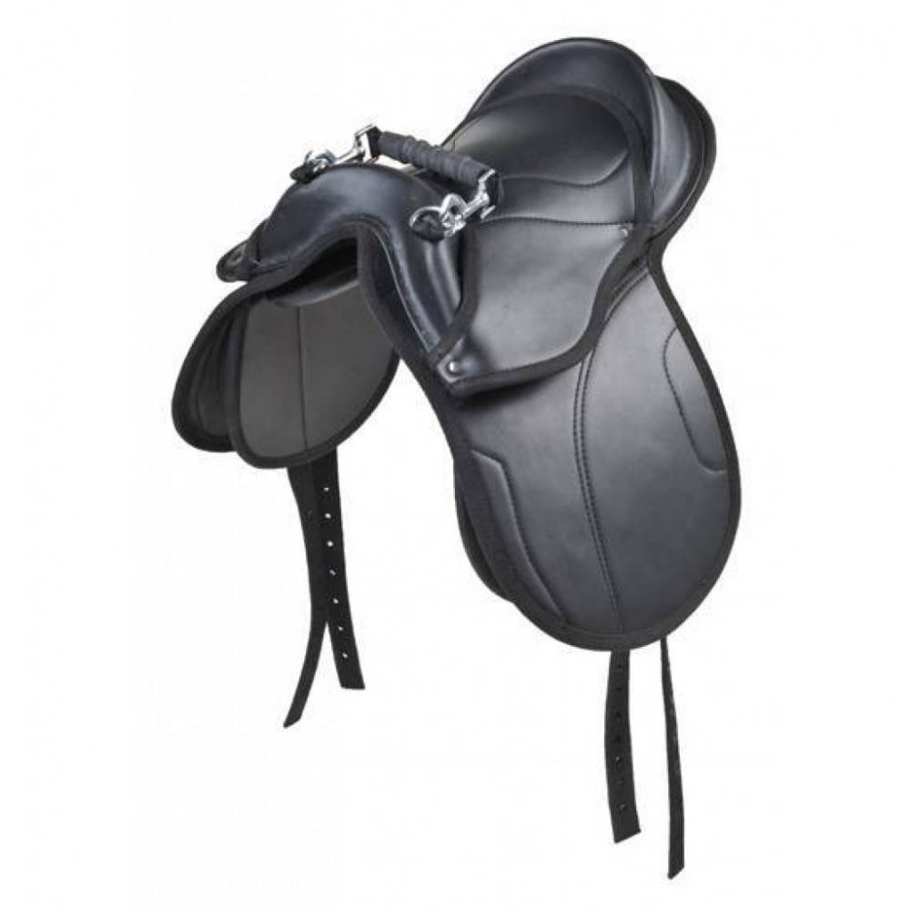 Sella Anglesa HKM Starter Shetland Negra |Cavall i Genet a Equestrian