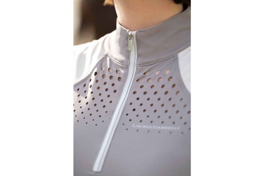 Camiseta Mujer Sin Mangas HKM Amalfil Taupe/Beige | Calvet