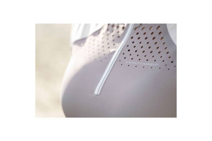 Samarreta Dona Sense Mànigues HKM Amalfil Taupe/Beig | Genet