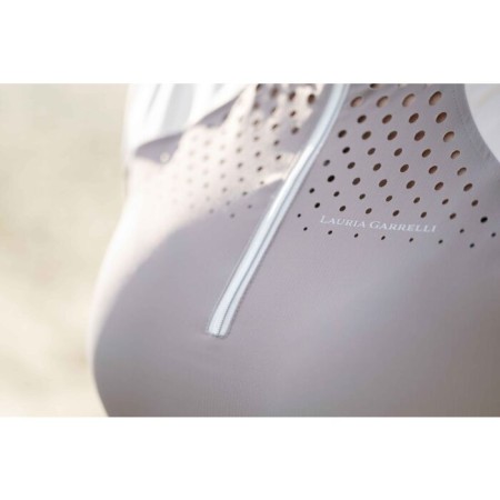 Samarreta Dona Sense Mànigues HKM Amalfil Taupe/Beig | Genet