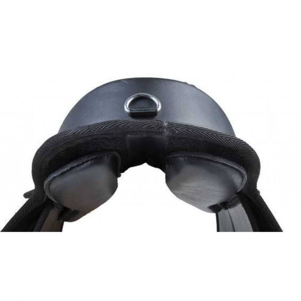 Silla Inglesa HKM Starter Shetland Negra | Equestrian. Calvet Animals i