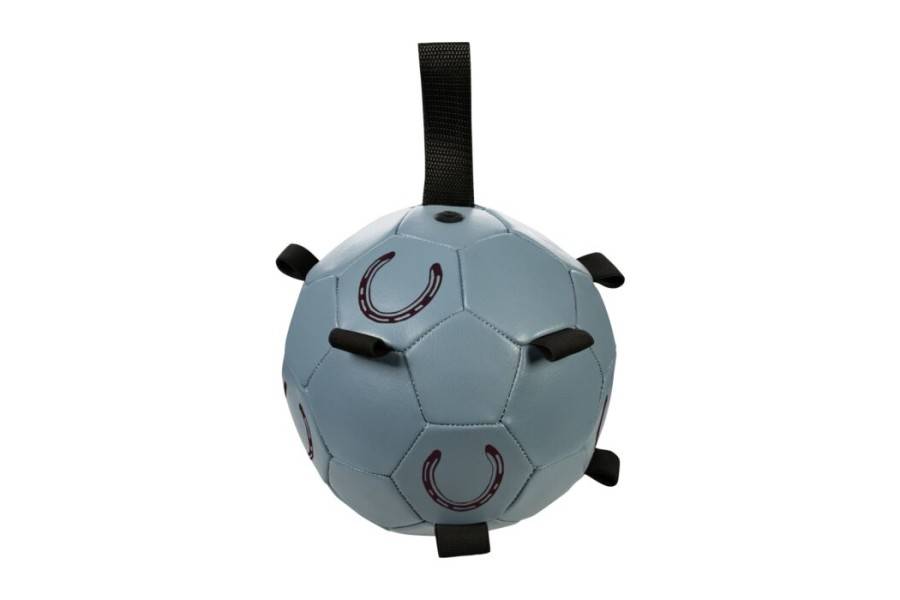 Pelota Caballo HKM Fun Azul Humo | Calvet Animals i Plantes