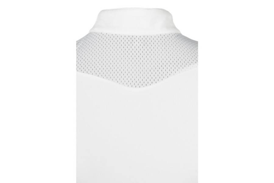 Polo Competición Mujer Manga Corta Amalfi | Calvet Animals i