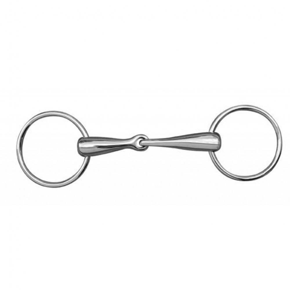 Filete Anilla Inox 16 mm 12,50 Cm | Equestrian. Calvet Animals i Plantes.