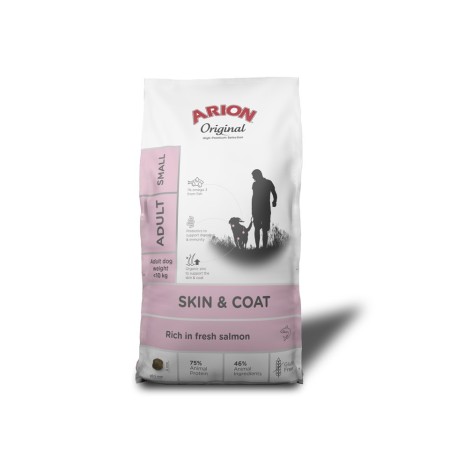 Arion Original Skin Coat Small Salmó | Alimentació per a gos