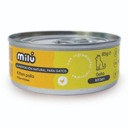 Milú Llauna Gat Kitten Pollastre 85 g | Alimentació per a gat