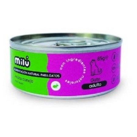 Milú Llauna Gat Adult Conill 85 g | Alimentació per a gat